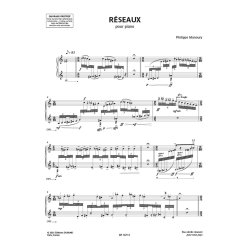 R&eacute;seaux : pour piano