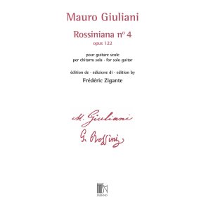 Rossiniana n° 4 (opus 122) : édition de Frédéric Zigante