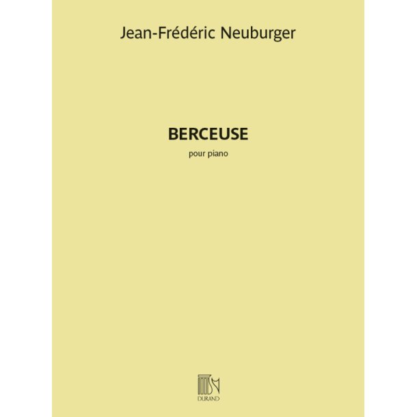Berceuse : pour piano