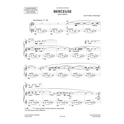 Berceuse : pour piano