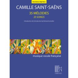 35 M&eacute;lodies - 35 Songs (High Voice)