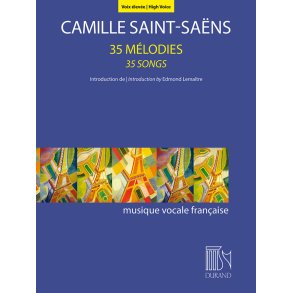 35 Mélodies - 35 Songs (High Voice)