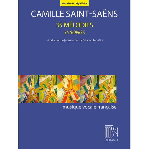 35 M&eacute;lodies - 35 Songs (High Voice)