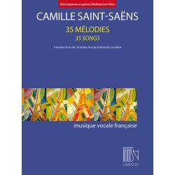 35 M&eacute;lodies - 35 Songs (Medium/Low Voice)