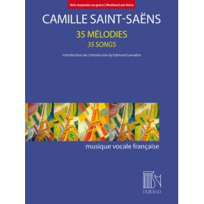 35 Mélodies - 35 Songs (Medium/Low Voice)