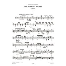 The best of Aguado : 5 morceaux pour guitare - &eacute;dit&eacute;s par Fr&eacute;d&eacute;ric Zigante