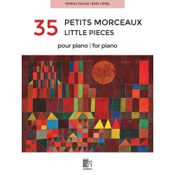 35 Petits Morceaux pour piano - Niveau Facile
