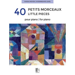 40 Petits Morceaux pour piano - Niveau Moyen