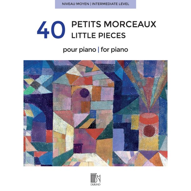 40 Petits Morceaux pour piano - Niveau Moyen