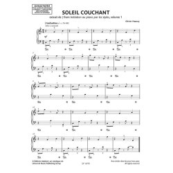 40 Petits Morceaux pour piano - Niveau Moyen