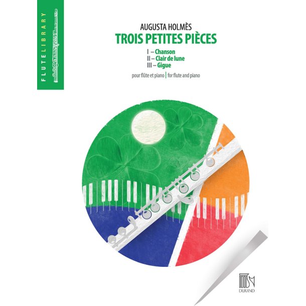 3 Petites Pi&egrave;ces : pour flute et piano