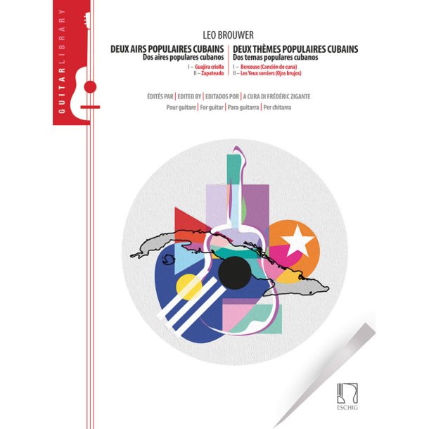 Deux Airs populaires cubains : Deux Th&egrave;mes populaires cubains