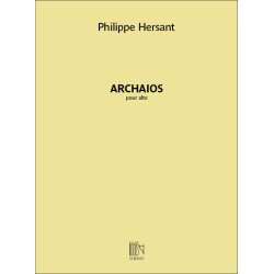 Archaios : pour alto