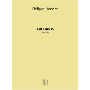 Archaios : pour alto