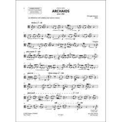 Archaios : pour alto