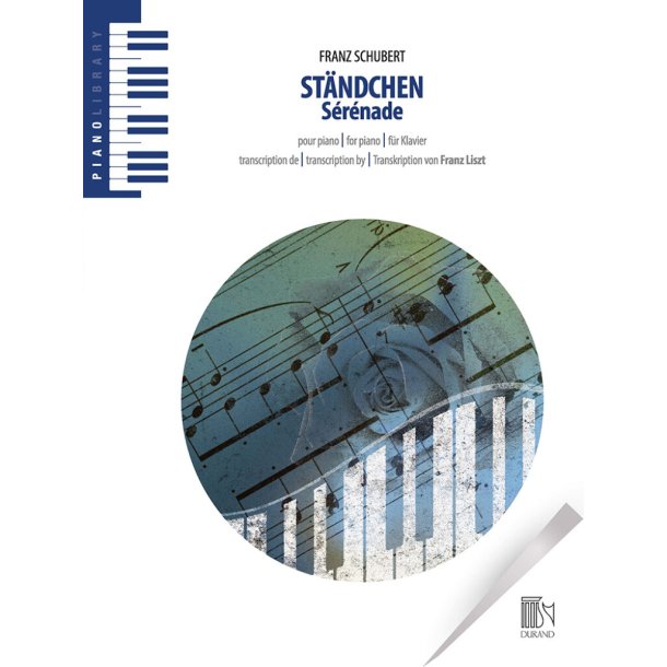 St&auml;ndchen (S&eacute;r&eacute;nade) : transcription pour piano de Franz Liszt
