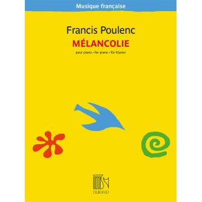 Mélancolie : pour piano