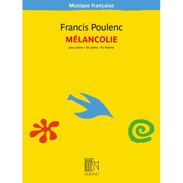 M&eacute;lancolie : pour piano