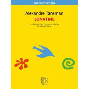 Sonatine pour basson et piano