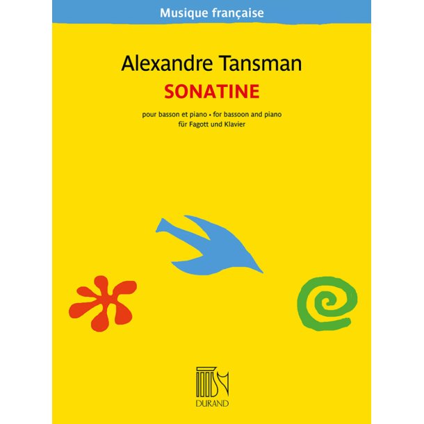 Sonatine pour basson et piano