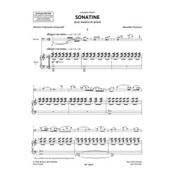 Sonatine pour basson et piano