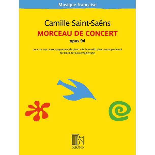 Morceau de concert : pour cor avec accompagnement de piano
