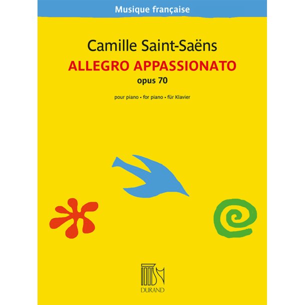 Allegro appassionato opus 70