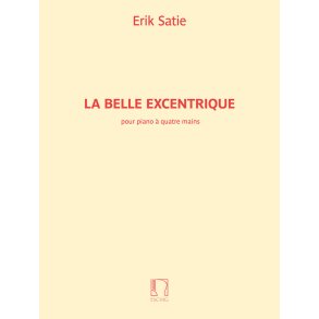 La Belle Excentrique pour piano à 4 mains