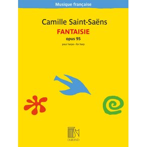 Fantaisie pour harpe opus 95