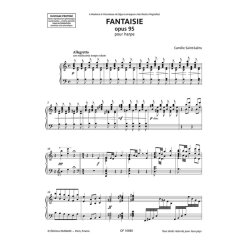 Fantaisie pour harpe opus 95