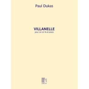 Villanelle : pour cor en fa et piano