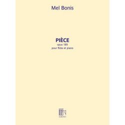 Pi&egrave;ce pour fl&ucirc;te et piano