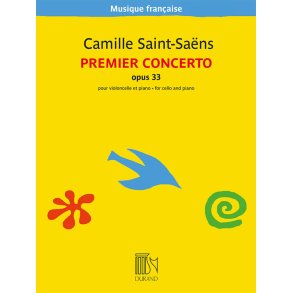 Premier Concerto en la mineur, opus 33 : pour violoncelle et piano