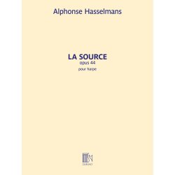 La Source : pour harpe