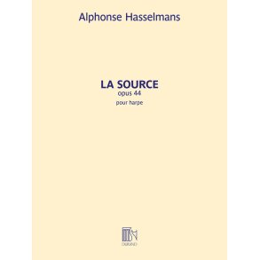 La Source : pour harpe