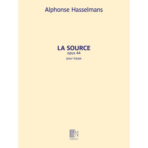 La Source : pour harpe