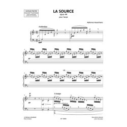La Source : pour harpe