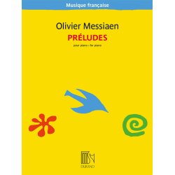 Pr&eacute;ludes pour piano