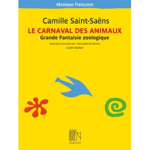 Le Carnaval des animaux : transcription pour piano