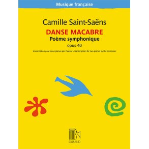 Danse Macabre opus 40 : pour deux pianos