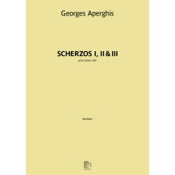 Scherzos I, II & III : pour piano