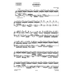 Scherzos I, II & III : pour piano