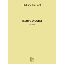 Fleuve d'oubli : pour piano