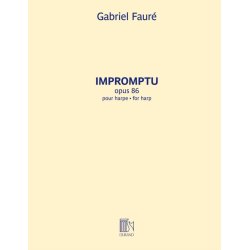 Improptu op. 86 pour harpe