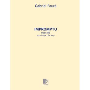 Improptu op. 86 pour harpe