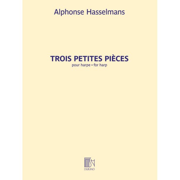 Trois Petites Pi&egrave;ces pour harpe : Introduction de | Introduction by Constance Luzzati
