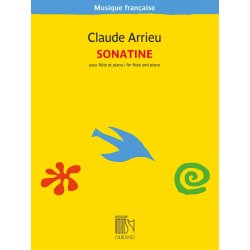 Sonatine pour fl&ucirc;te et piano : Introduction et notes d'interpr&eacute;tation de Anne Cartel