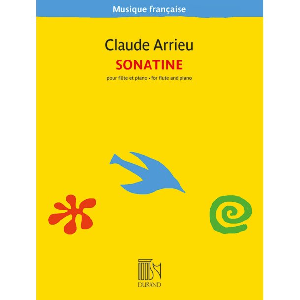 Sonatine pour fl&ucirc;te et piano : Introduction et notes d'interpr&eacute;tation de Anne Cartel
