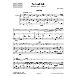 Sonatine pour trompette et piano
