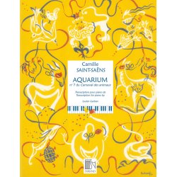 Aquarium pour piano : n 7 du Carnaval des animaux
